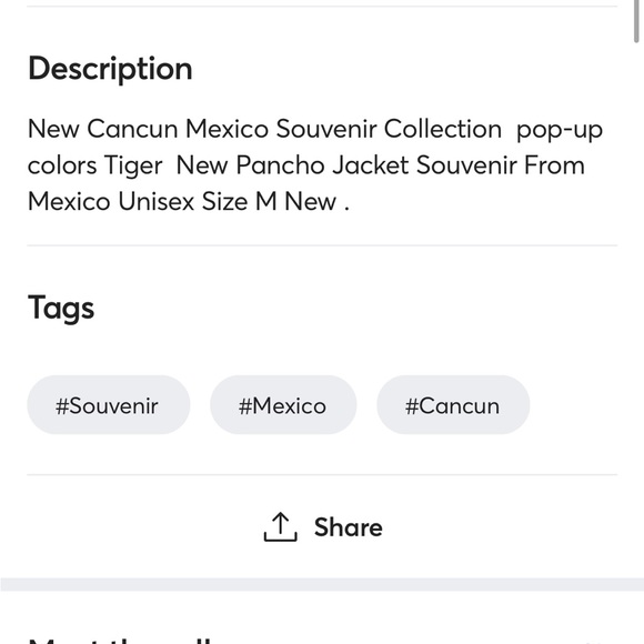 New Unisex Souvenir Clothing From Cancun Mexico. - Picture 13 of 15